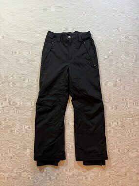 Columbia Ski Pants Mens Medium Black Snow Pants Insulated Snowboard Skiing